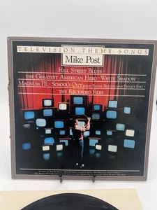 Television Theme Songs - Mike Post - 12" Vinyl - Magnum P.I. The Rockford Files. - Picture 1 of 10