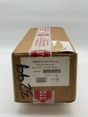 Magic The Gathering TCG MTG Final Fantasy Starter Kit 12 Box Case  SEALED - Image 1 of 2