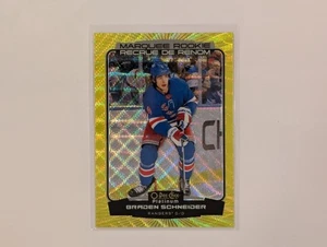 2022-23 O-Pee-Chee Platinum BRADEN SCHNEIDER #212 Marquee Rookie RC - Picture 1 of 2
