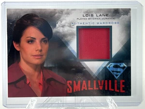 2012 SMALLVILLE Authentic Erica Durence as Lois Lane Wardrobe Card M12 - Picture 1 of 2
