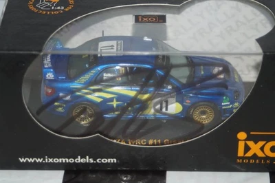 Ixo Subaru Impreza #11 Gran Bretaña ganador Solberg RAM096 firmado 1:43 Foto 1 de 4