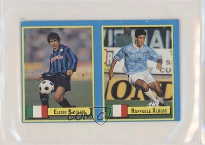 1989 Giochi Preziosi Top микро карты Eligio Nicolini Raffaele Sergio #ENRS jn1 - Изображение 1 из 3