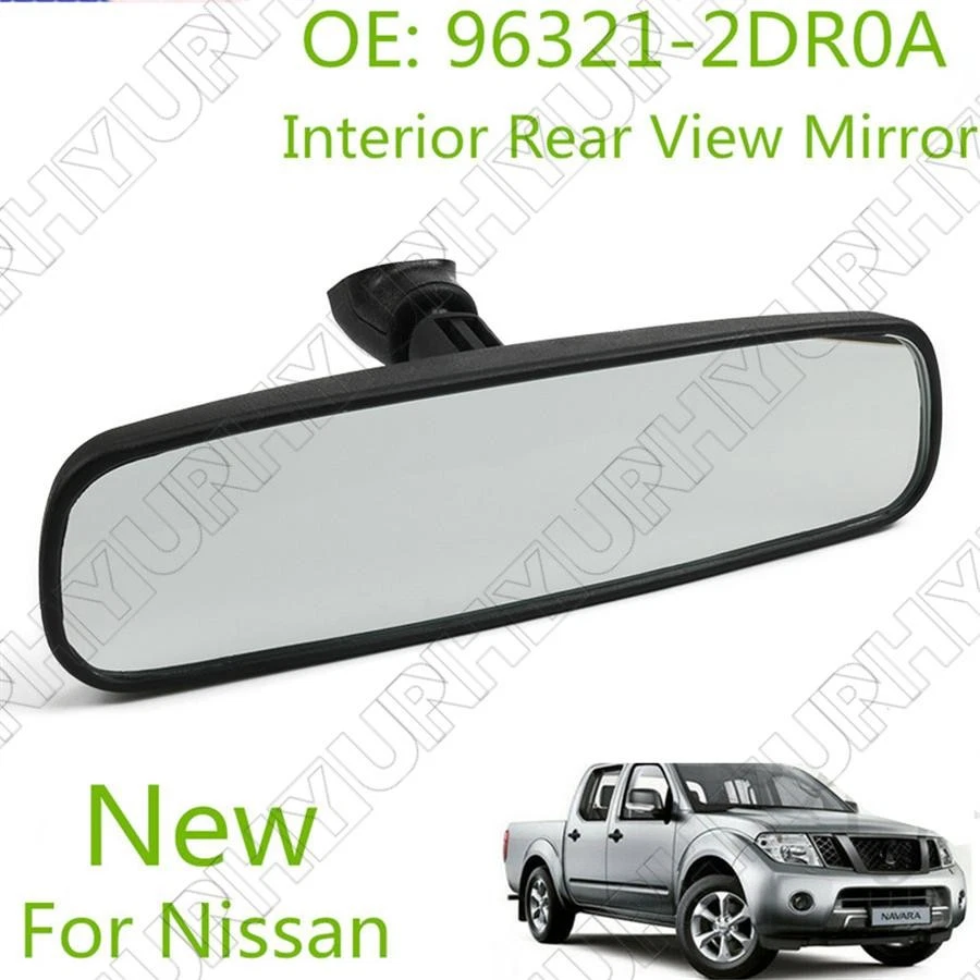 Interior Rear View Mirror  For Nissan Altima NV1500 Titan Frontier 96321 2DR0A - Image 1 of 4