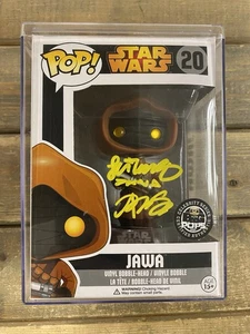 Funko Pop! 20 Jawa Star Wars - Sign By Leilani Shiu - Picture 1 of 4
