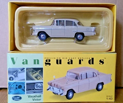 Corgi VA38004 Vauxhall Victor Shantung Beige Ltd Edition NEW - Image 1 of 3