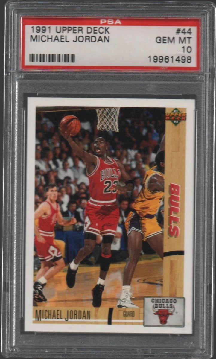 その他 jordan psa10 PSA 10 MICHAEL JORDAN 1989-90 FLEER STICKER INSERT CHICAGO BULLS
