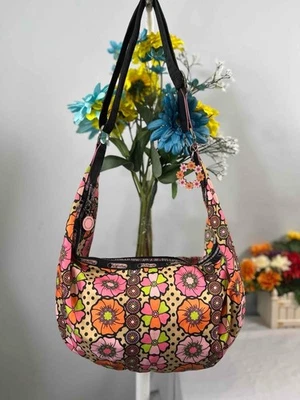 Bolso Bandolera LESPORTSAC X THE OC VALLEY Verano Floral Nylon/Cuero Foto 1 de 4