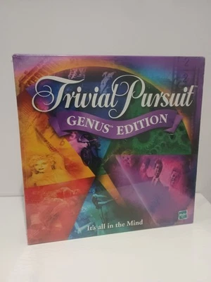 Vintage Trivial Pursuit Genus Edition Board Game 2001 NEW & SEALED FREE UK P&P - Image 1 of 4