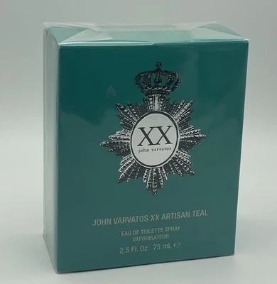 John Varvatos XX Artisan Teal Eau de Toilette Spray 75ml Herrenduft OVP