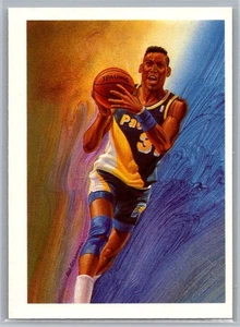 NBA Hoops Illustrazioni 1990 Reggie Miller #365 - Foto 1 di 2