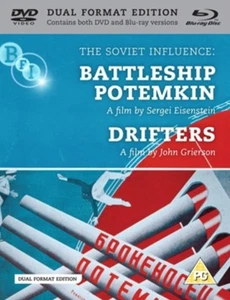 The Soviet Influence: Battleship Potemkin + Drifters (DVD (Blu-ray) (UK IMPORT) - Picture 1 of 1