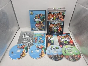 Los Sims 2 PC DVD-ROM 2004 Edición Especial DVD En Caja con Sims 2 Mascotas Paquete CIB - Imagen 1 de 6