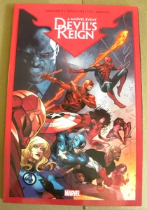 Marvel 2022 Chp Zdarsky EL REINADO DEL DIABLO tpb casi nuevo reg $35 qq - Imagen 1 de 9