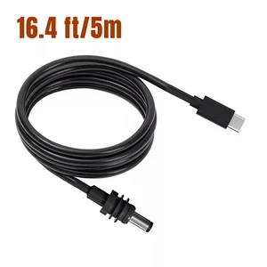For Starlink Mini DC to USB C Power Replacement Cable 16.4ft/5m Cord Adapter Kit - Afbeelding 1 van 6