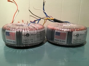 (2) Toroid Transformers #  5778 - Picture 1 of 5