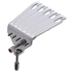 Gold Tone Terminator Banjo Tailpiece 5-String - Chrome, New! - Picture 1 of 1