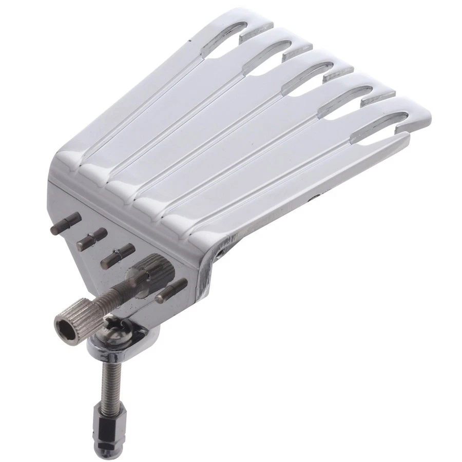 Gold Tone Terminator Banjo Tailpiece 5-String - Chrome, New! - Image 1 of 1