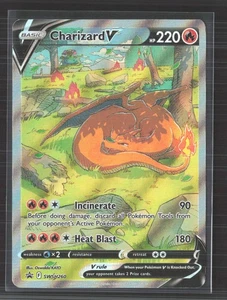 Pokemon SWSH Black Star Promos Charizard V - SWSH260 promo #SWSH260 - Picture 1 of 2