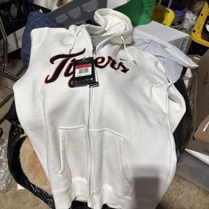 tigers nike sweatshirt large full zip hoodie - Bild 1 von 1