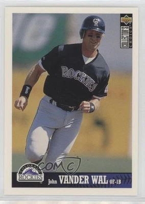 1997 Upper Deck Collector's Choice John Vander Wal #102 - Image 1 of 2