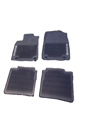 Alfombrillas Lexus ES350 ES300H (2016-2018) OEM TODO TIPO DE CLIMA "REVESTIMIENTO" 4 piezas (marrón) Foto 1 de 2