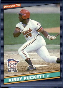 1986 Leaf #69 Kirby Puckett - Bild 1 von 2