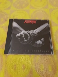 Accept Objection Overruled 1993 CD, German Heavy Metal, 11-Tracks Import MINT - Picture 1 of 4