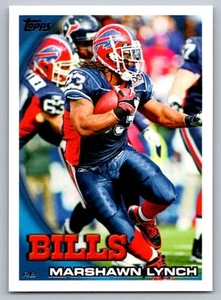 2010 Topps Marshawn Lynch Buffalo Bills #112 - Picture 1 of 2