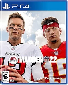 Madden NFL 22 Para PlayStation 4 PS4 PS5 Fútbol Americano Deportes Muy Bueno 4E - Imagen 1 de 4