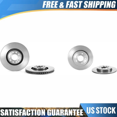 Rotor de freno delantero trasero Brembo 4 para Audi A4 2005-2009 2005-2009 Audi A4 Quattro Foto 1 de 4