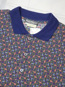 Salvatore Ferragamo Polo Vintage Uomo Taglia XL - Foto 1 di 18
