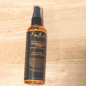Shea Moisture African Black Soap Clarifying Toner~Blemish Prone Skin~4.1.floz - Picture 1 of 2