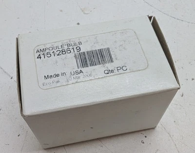 Nueva bombilla de faro Ski Doo OEM 415128619 Mini Z 120 2004-2008 Foto 1 de 4