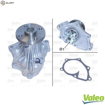 BOMBA DE AGUA REFRIGERACIÓN MOTOR 506843 PARA LEXUS TOYOTA ESTIMA/III/PREVIA VERSO RAV Foto 1 de 4