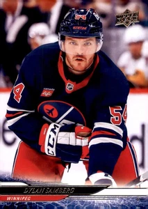 2024-25 Upper Deck EXT #649 Dylan Samberg - Picture 1 of 2