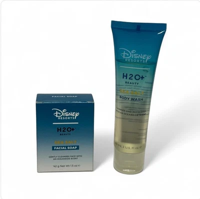 Jabón corporal y baño Beauty Sea Salt Oceanside 60 ml 2 fl oz Disney Resorts H2O+ Foto 1 de 4