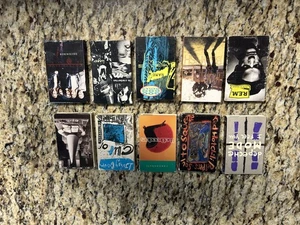 90s Alt Rock Cassette Singles: Breeders Soul Asylum Red Hot Chili Peppers Goo - Picture 1 of 2