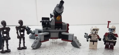 ❤️ LEGO Star Wars 9488 Elite Clone Troopers Battle Pack Complete Free Shipping - Image 1 of 4