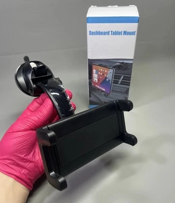 Car Van Truck Tablet Phone Holder Strong Stand Dashboard Windshield Mount 4-13” - Image 1 of 4