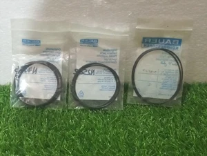 BAUER COMPRESSOR BREATHING O-RINGS  (LOT OF 8 PC) - Picture 1 of 5