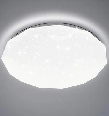 ALPHA LIGHT Clearance Sale – 18W LED Ceiling Light 3240LM 6000K Cool White Modern Home Light