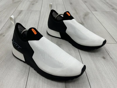 DMT Podio Zapatos de Bicicleta Negro/Blanco - DMT Ciclismo Talla: 12 EE. UU. Foto 1 de 4