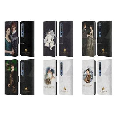 FUNDA BILLETERA LIBRO CUERO RETRATOS OUTLANDER OFICIAL PARA TELÉFONOS XIAOMI Foto 1 de 4