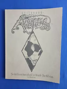 Libro de referencia de artistas del gremio - Wraith the Oblivion WW6300 - Imagen 1 de 2