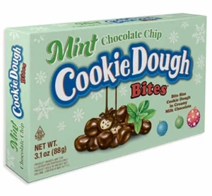 Cookie Dough Bites 3.1 oz. MINT CHOCOLATE CHIP Limited Edition ** BB 10/2025 ** - Picture 1 of 1