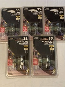 Lot of 5 - Feit Electric 35 Watt 12 Volt Landscape Lighting Bulb Ships Free - Picture 1 of 3