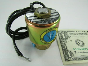 Parker/Skinner NC Solenoid Valves 24V DC 130 PSI 1/8 NPT .8 Watt C2F1310 VDC USA - Picture 1 of 12