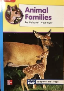 Reading Wonders Leveled Reader Animal Families : On-level Unit 2 Week 4 Grade 2 - Picture 1 of 2