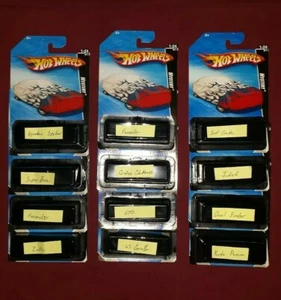 12 autos misteriosos Hot Wheels 2010 *Nuevos todos diferentes* - Imagen 1 de 7