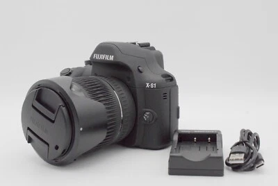 [Near MINT] Fujifilm X-S1 12.0MP Digital Camera Black From JAPAN - Image 1 of 4